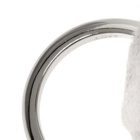 TIFFANY Authentic Silver Diamond Ring - Picture 5 of 6